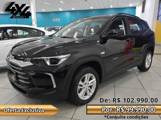 CHEVROLET TRACKER 1.0 TURBO FLEX AUTOMÁTICO